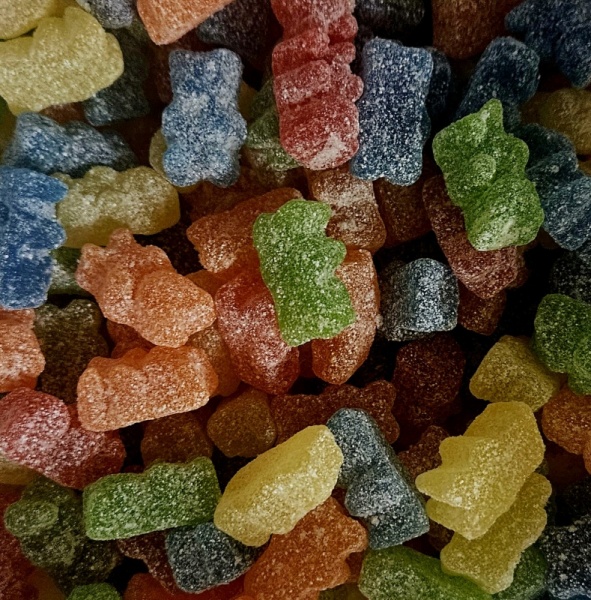 Fizzy Sour Bears Pick & Mix Sweets Kingsway 100g